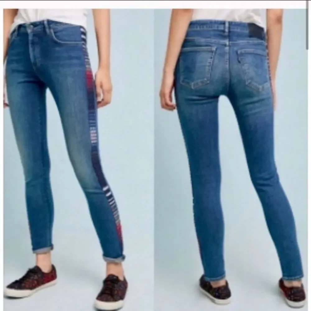 NWT Levi’s made & crafted 721 high rise‎ jeans